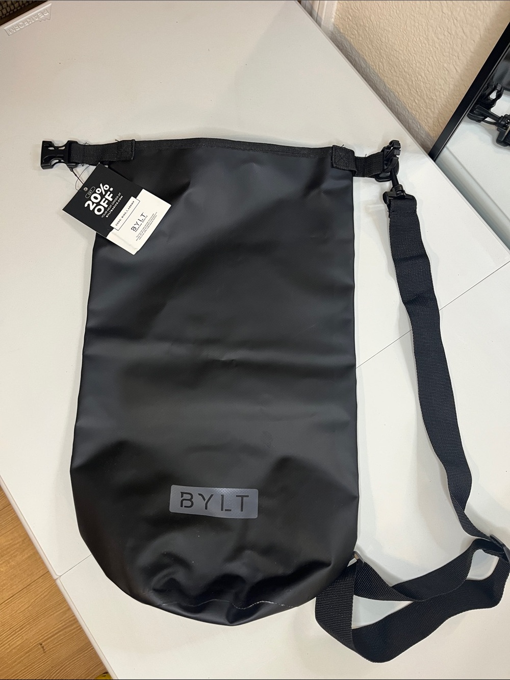BYLT Basics Black BIOS Dry Bag